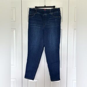 SPANX Size 2X Tall - Blue Skinny Jeggings